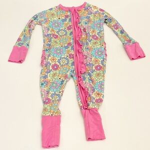 Poppy Kids Co Ruffle Romper